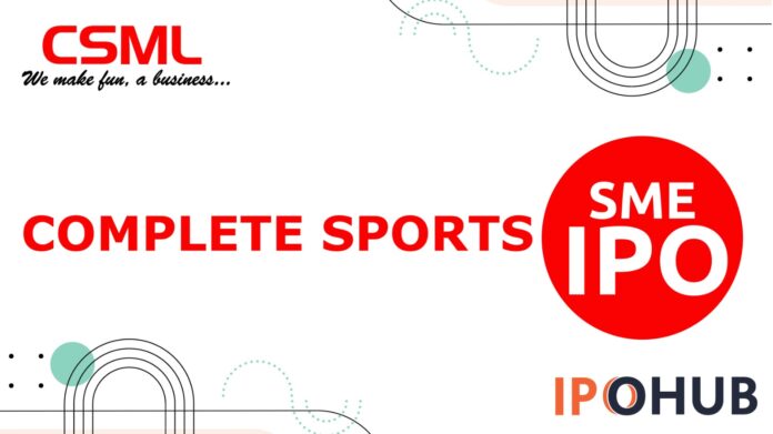 Complete Sports & Management India IPO Complete Sports & Management India Limited IPO