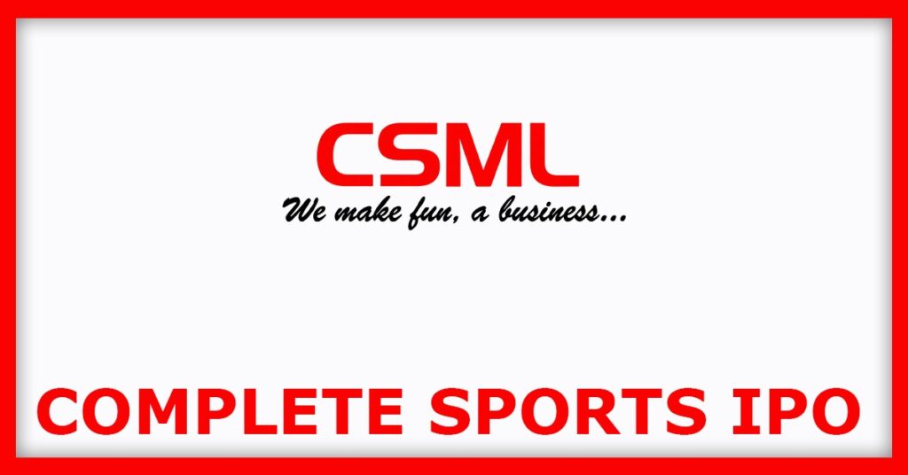Complete Sports & Management India IPO