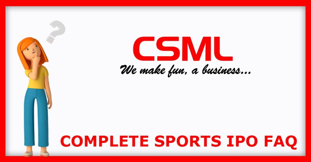 Complete Sports & Management India IPO FAQs