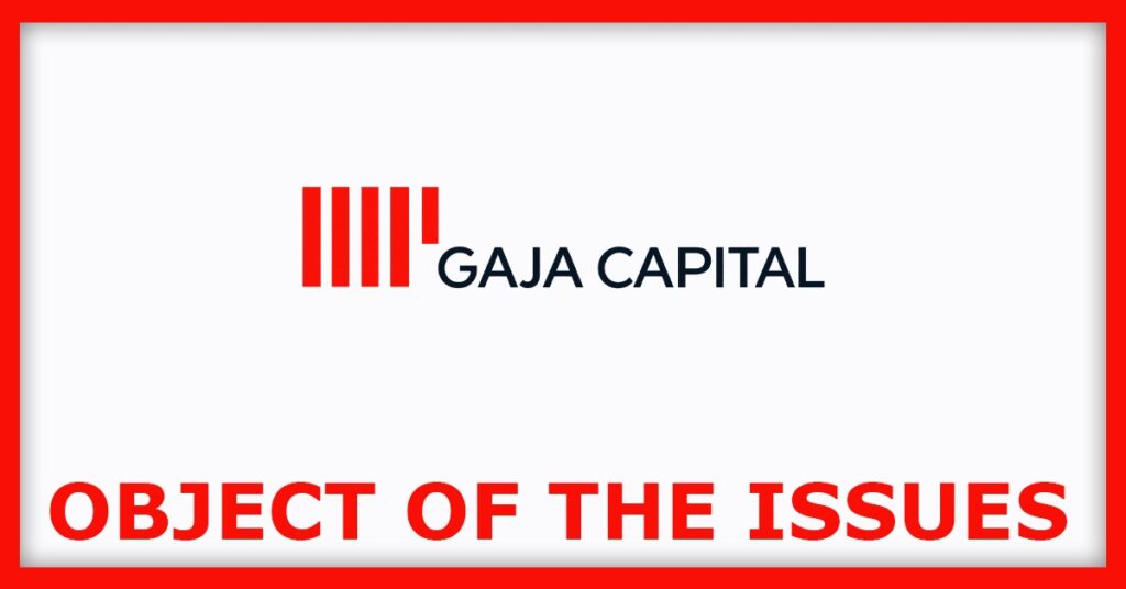 Gaja Alternative Asset Management Limited IPO