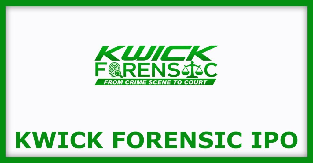 Kwick Forensic Solutions IPO