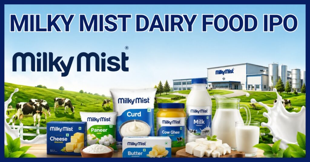 Milky Mist Dairy Food IPO
