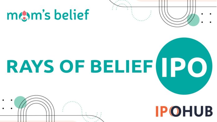 Rays of Belief Limited IPO