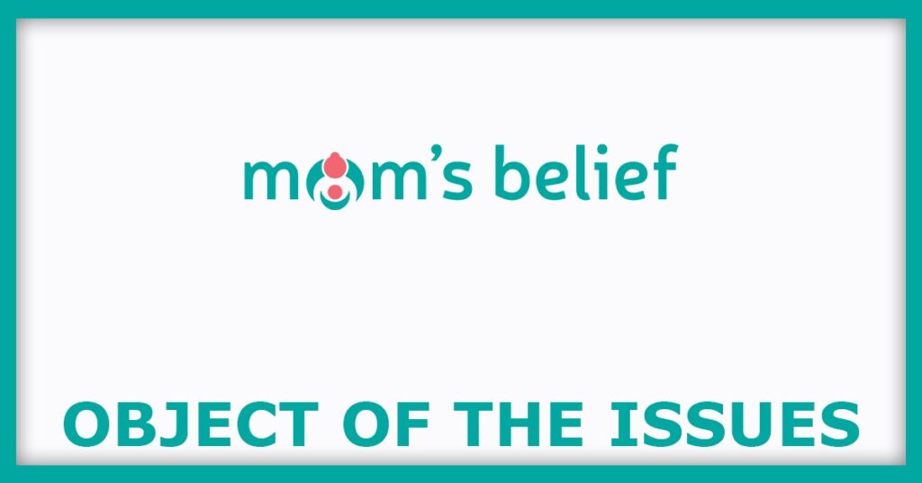 Rays of Belief IPO
Object of the Issues