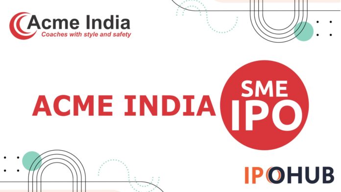 Acme India Industries IPO Acme India Industries Limited IPO