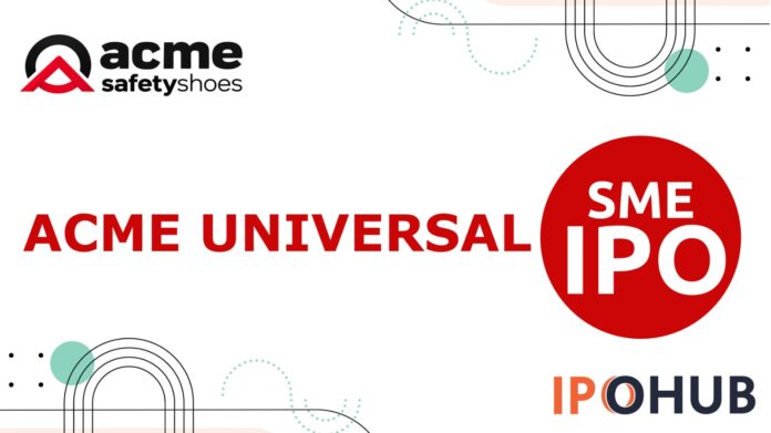 Acme Universal Safezone 9 Limited IPO