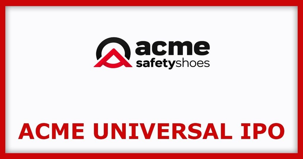 Acme Universal Safezone 9 IPO