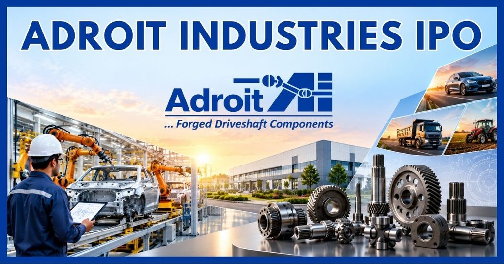 Adroit Industries IPO