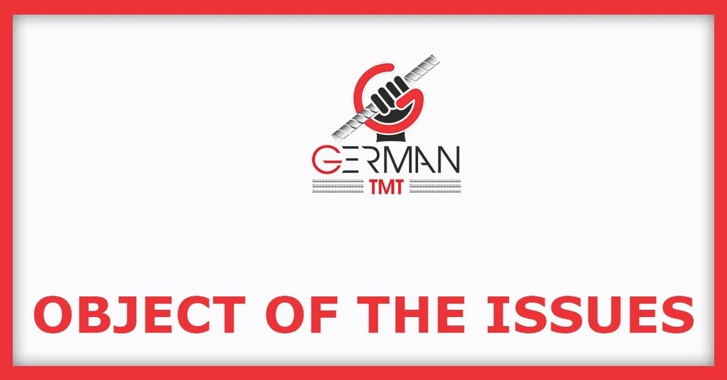 German Green Steel & Power IPO
Object of the Issues