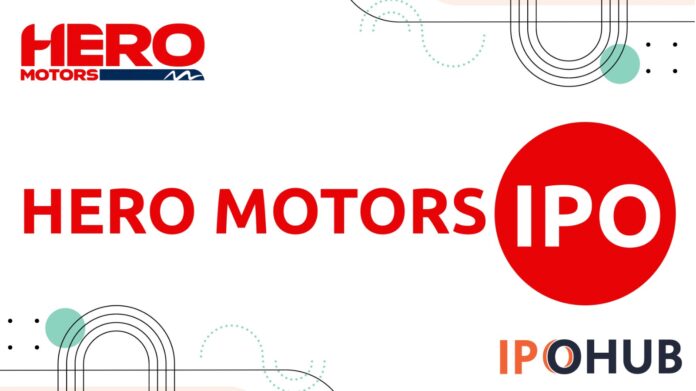 Hero Motors IPO Hero Motors Limited IPO