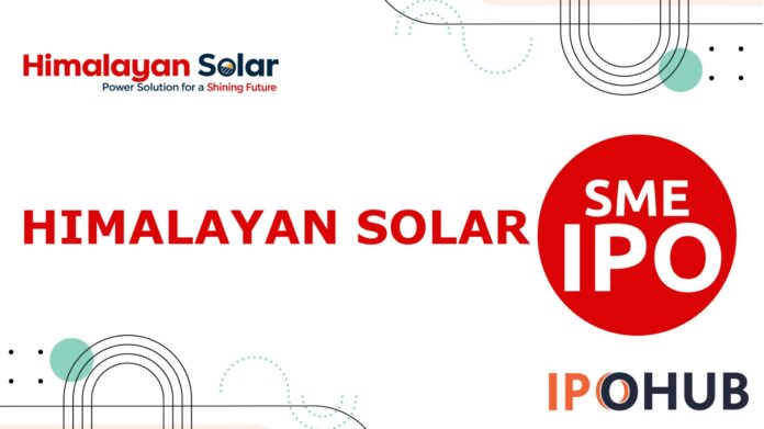 Himalayan Solar IPO Himalayan Solar Limited IPO