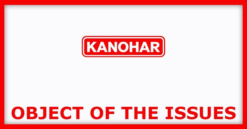 Kanohar Electricals IPO
Object of the Issues
