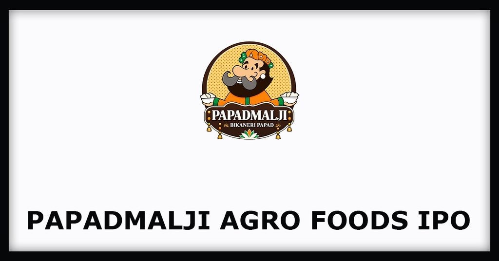 Papadmalji Agro Foods IPO
