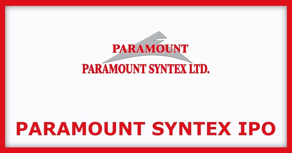 Paramount Syntex IPO