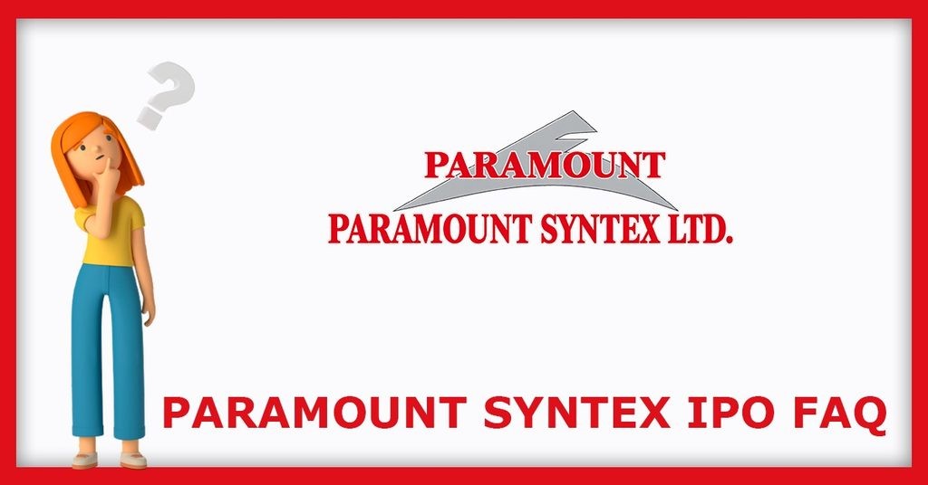 Paramount Syntex IPO FAQs