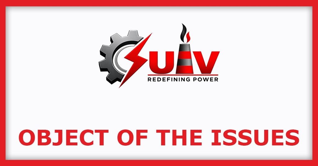 Sai Urja Indo Ventures IPO
Object of the Issues