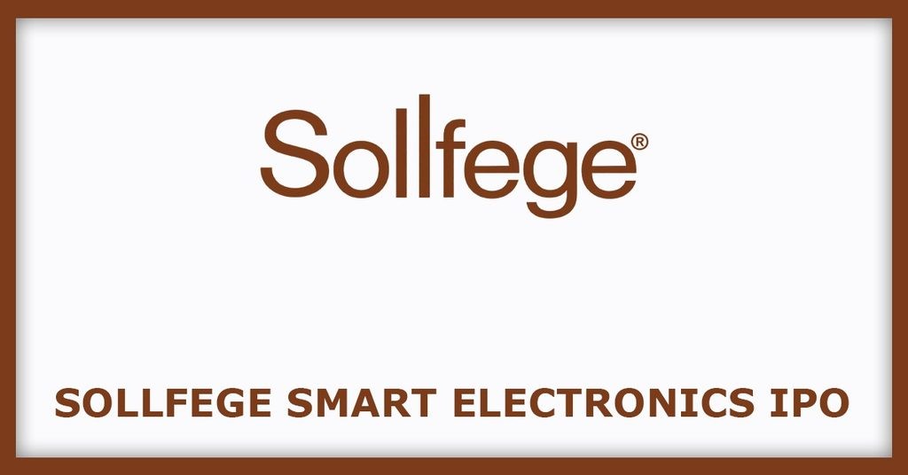 Sollfege Smart Electronics IPO