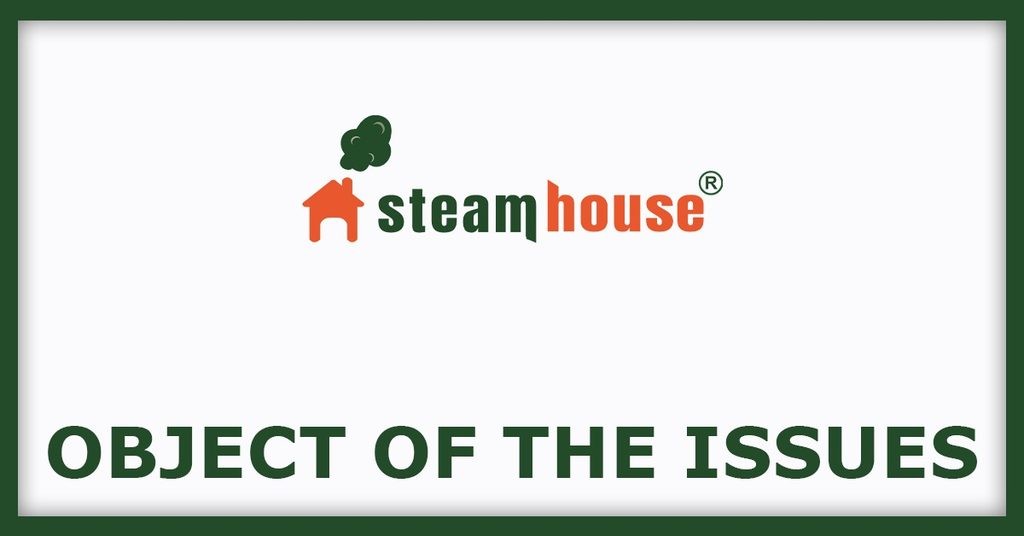 Steamhouse India IPO
Object of the Issues