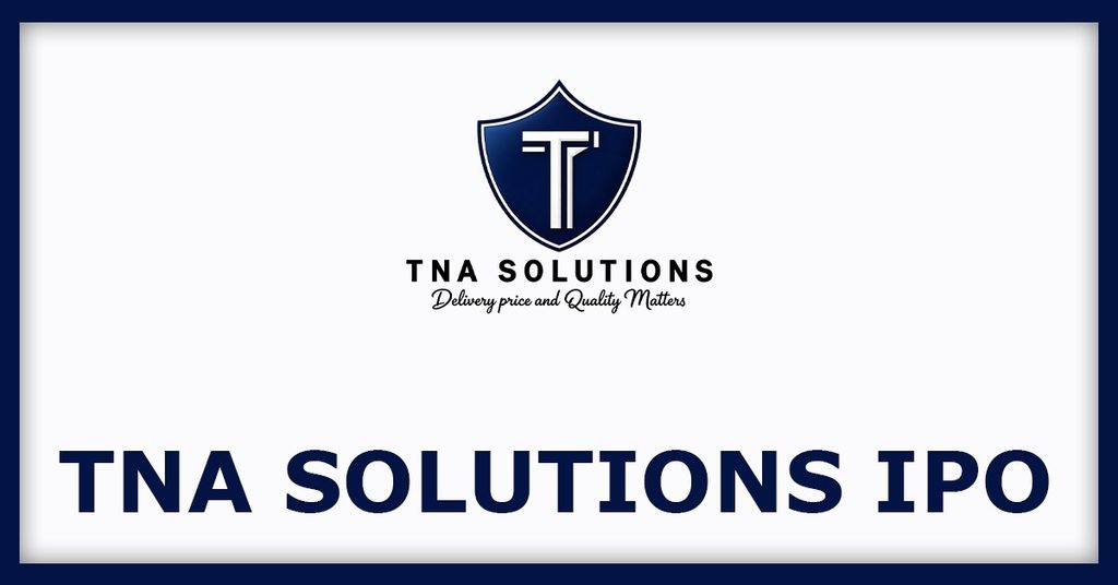 TNA Solutions IPO