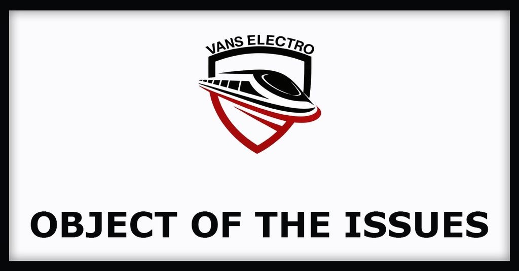 Vans Electroengineerings IPO
Object of the Issues