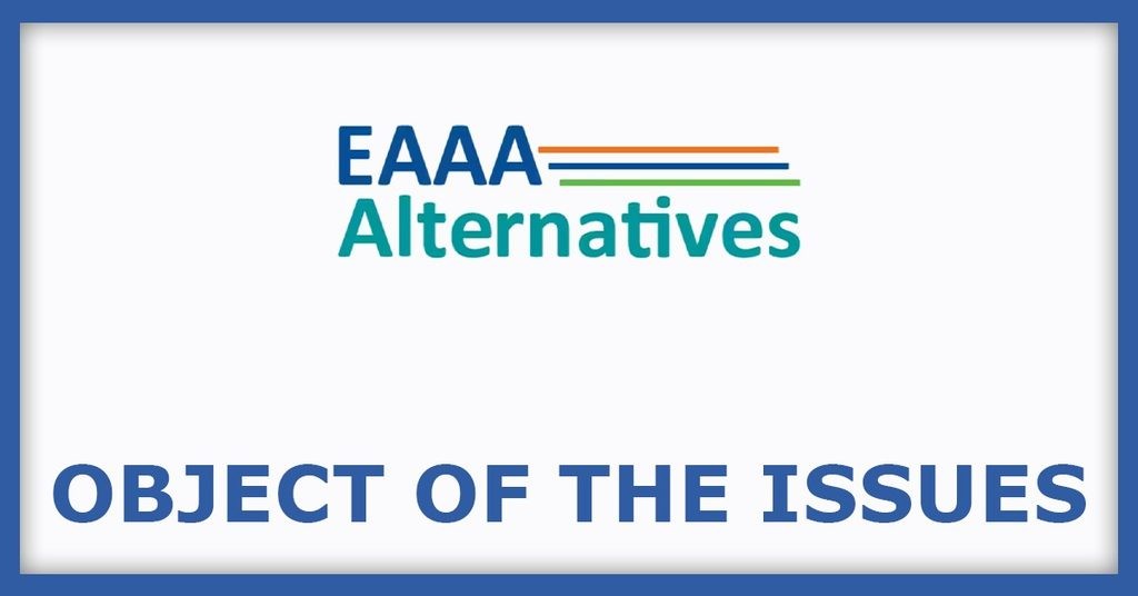 EAAA India Alternatives IPO
Object of the Issues
