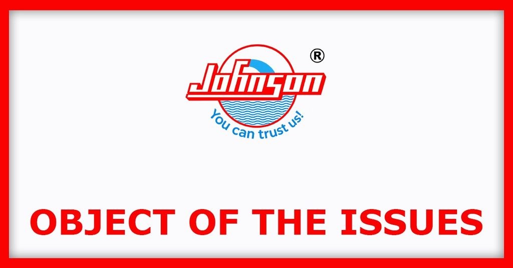 Johnsoncab Electricals IPO
Object of the Issues