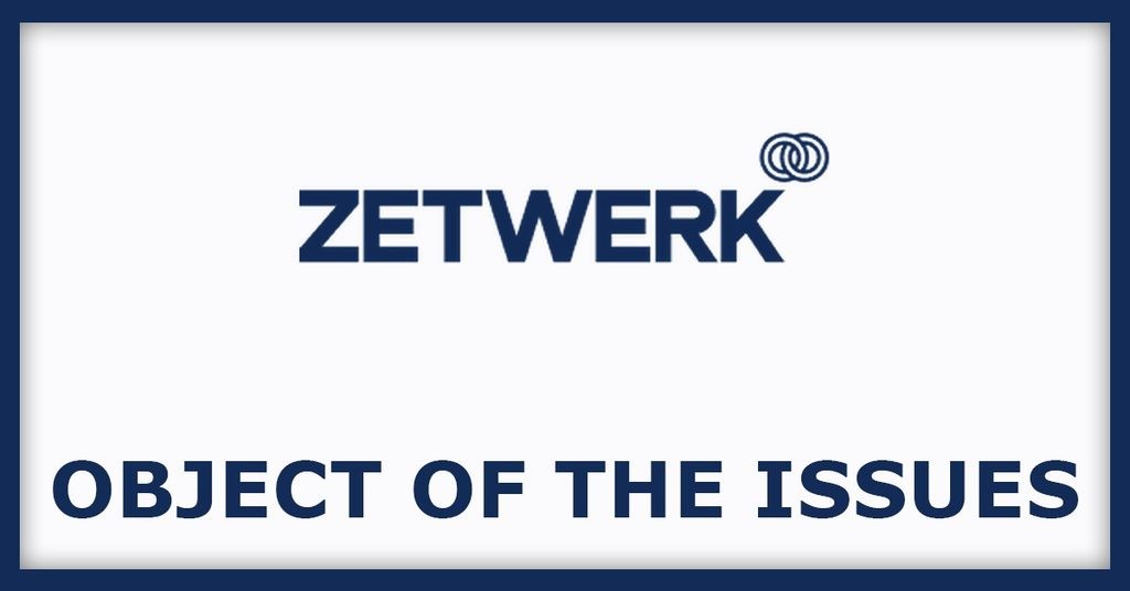 Zetwerk Manufacturing Business IPO
Object of the Issues